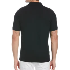 Organic Cotton Pique Daddy Polo