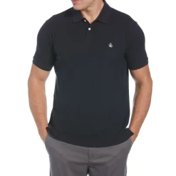 Organic Cotton Pique Daddy Polo