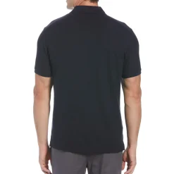 Organic Cotton Pique Daddy Polo
