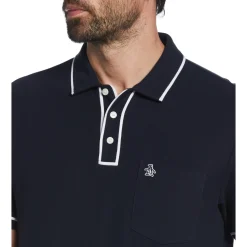 Organic Cotton Pique Earl™ Polo