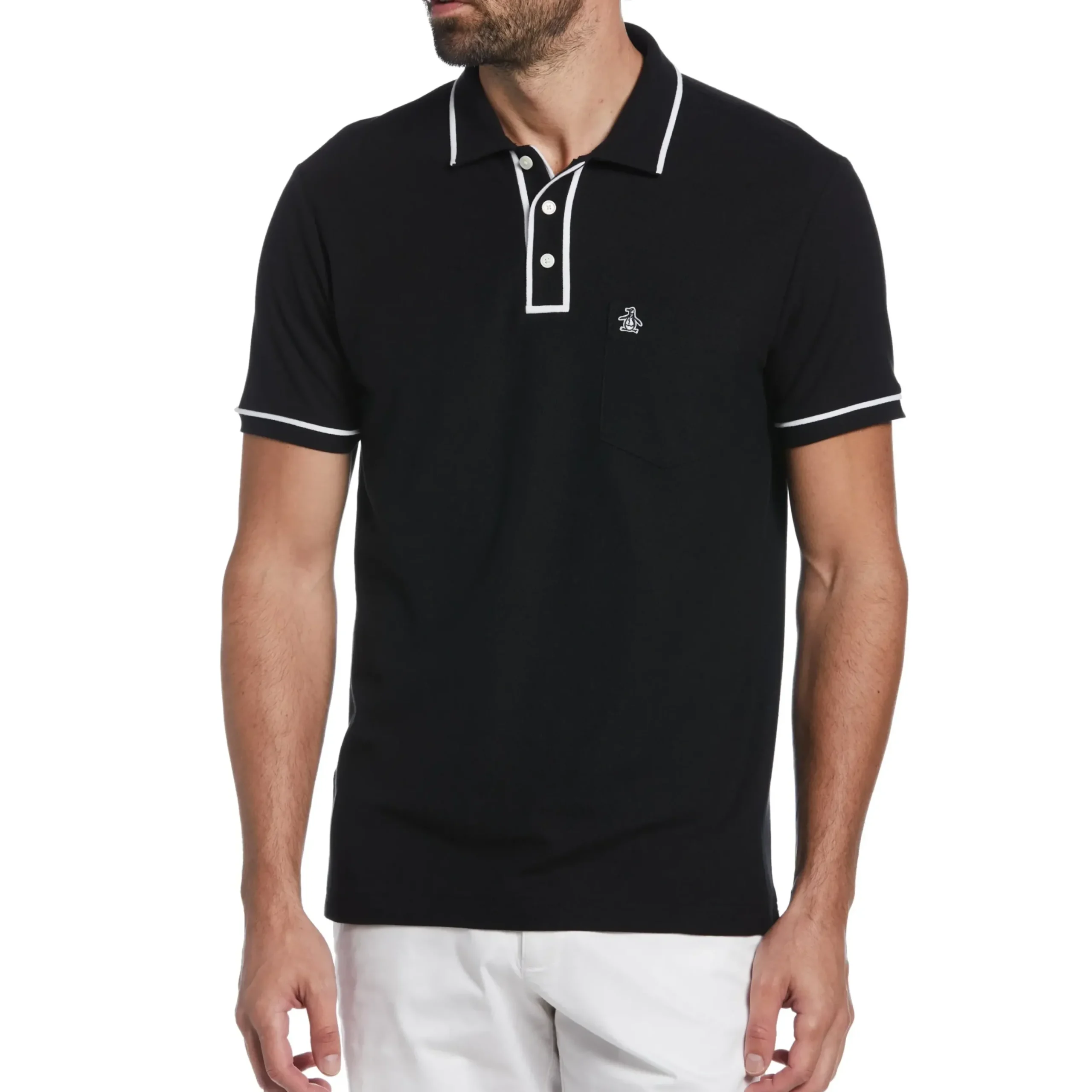 Organic Cotton Pique Earl™ Polo