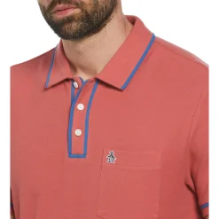 Organic Cotton Pique Earl™ Polo