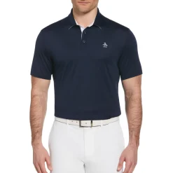 Original Block Design Golf Polo