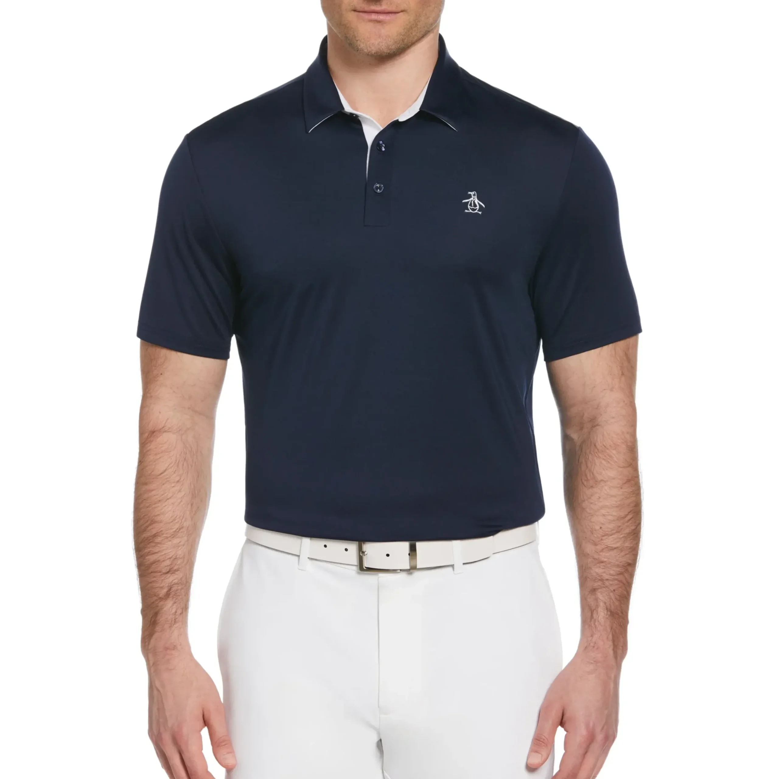 Original Block Design Golf Polo