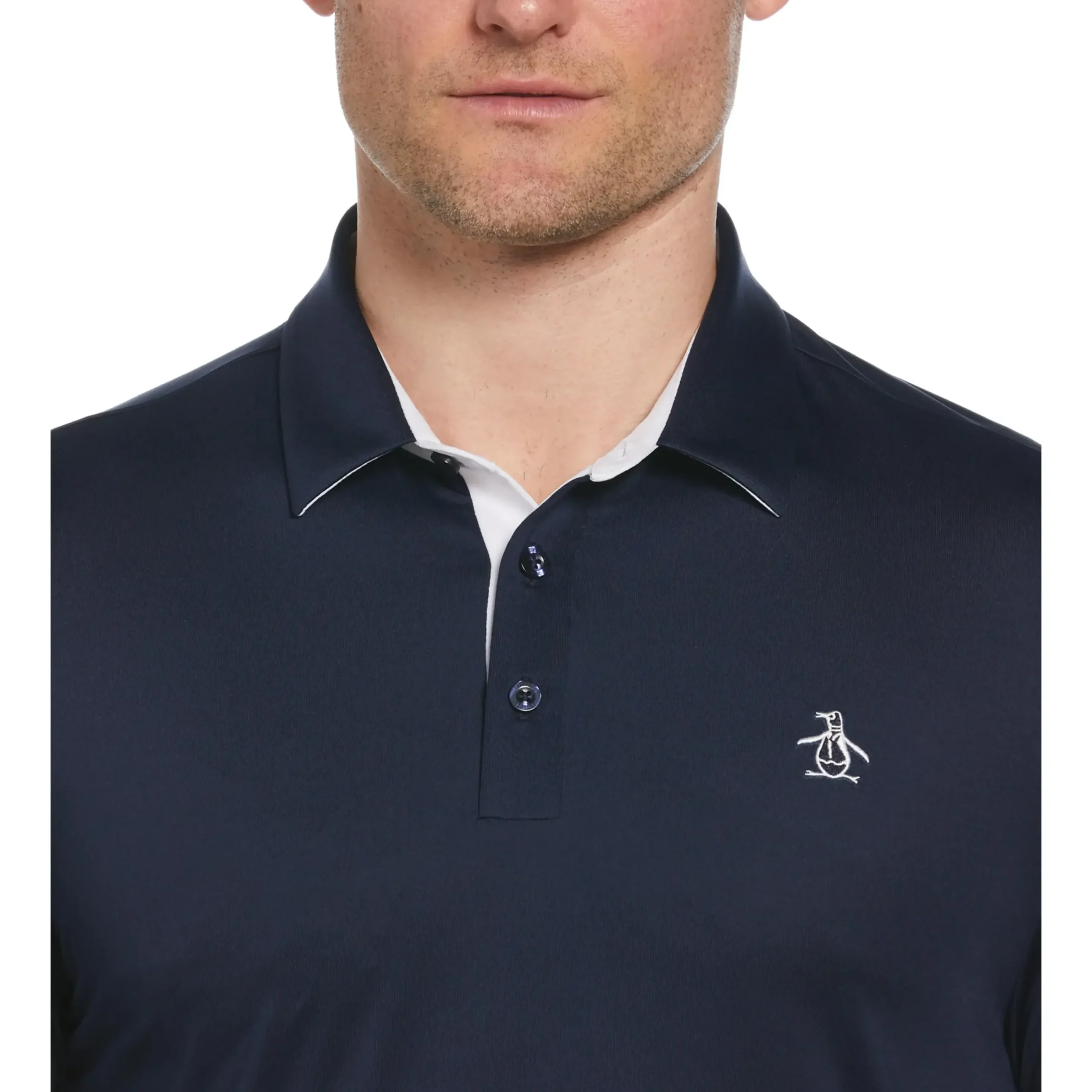 Original Block Design Golf Polo