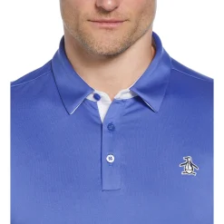 Original Block Design Golf Polo