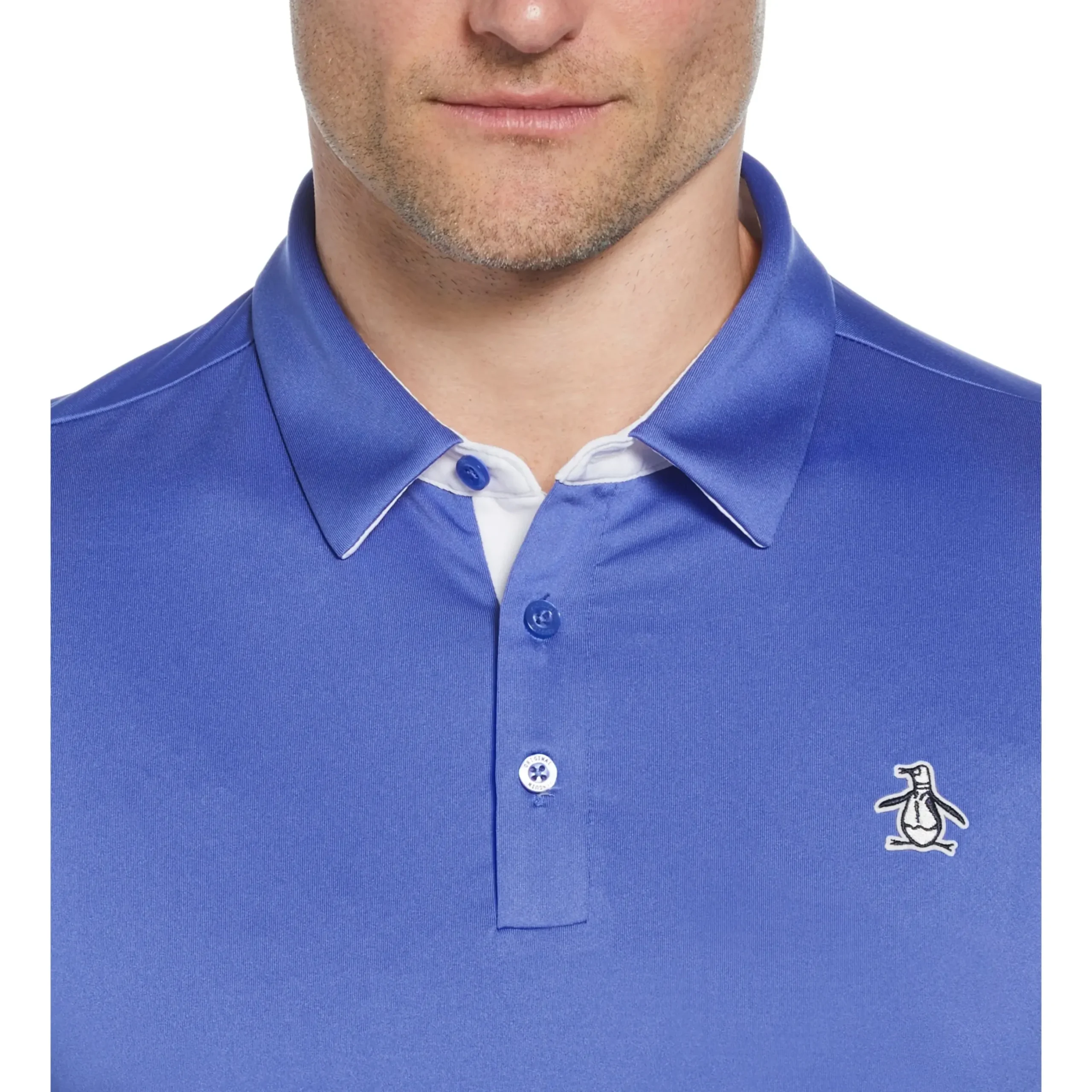 Original Block Design Golf Polo