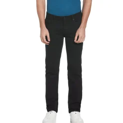 Over Dyed Stretch Denim Trousers