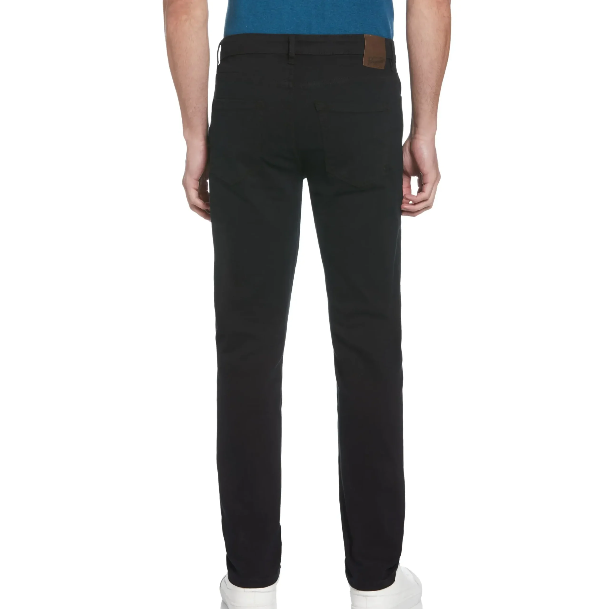 Over Dyed Stretch Denim Trousers