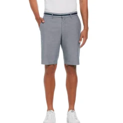 Oxford Slim Fit Short