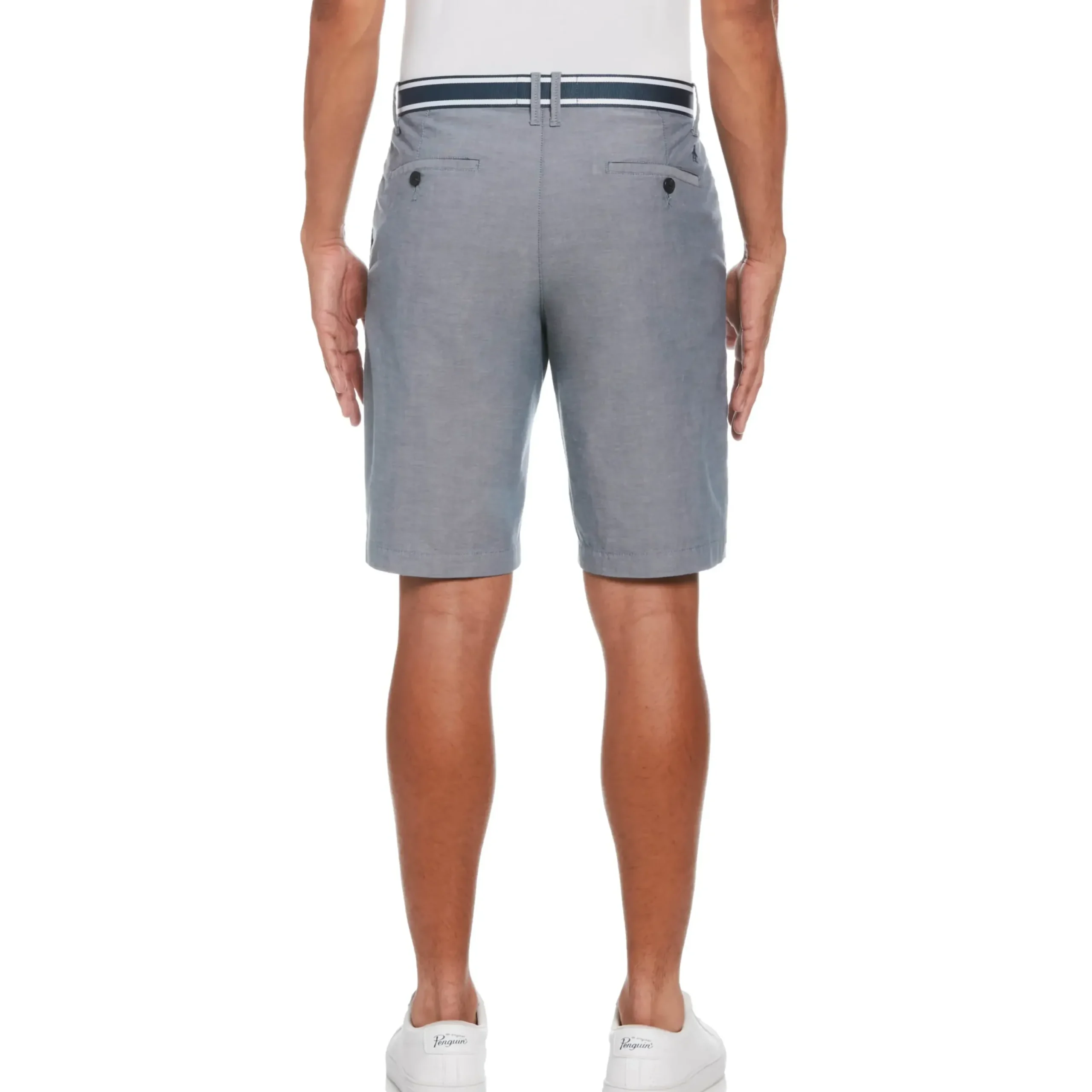 Oxford Slim Fit Short