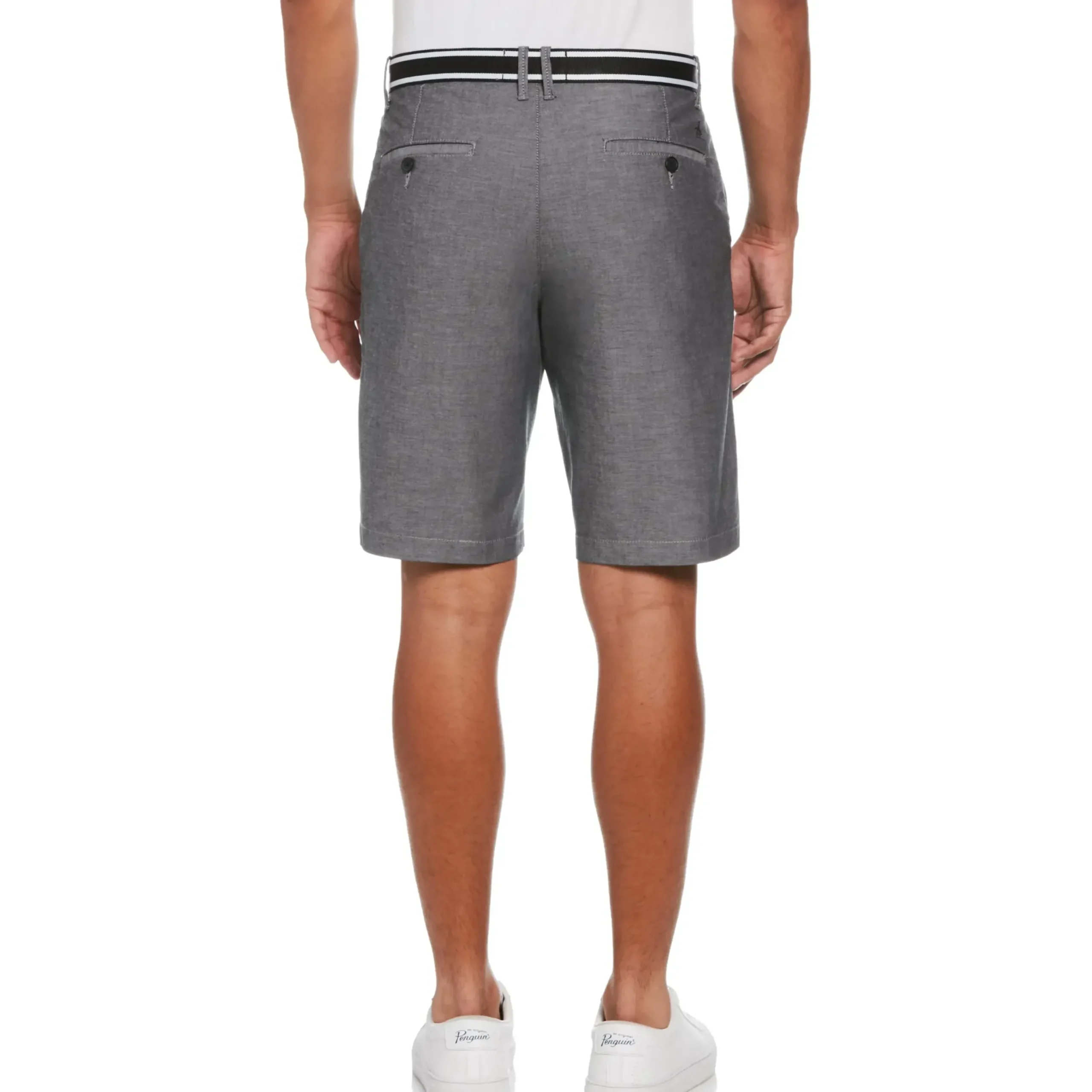 Oxford Slim Fit Short