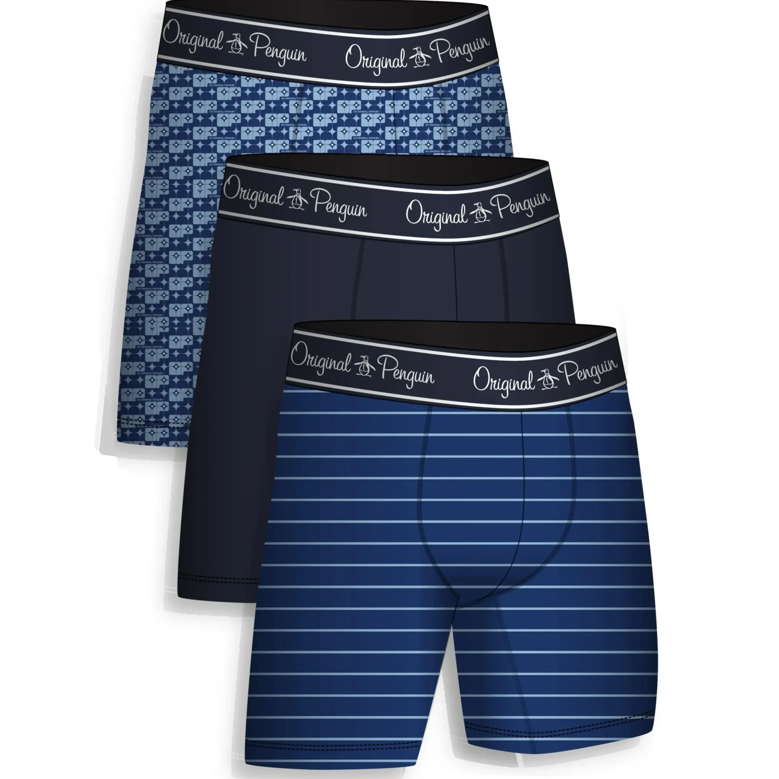 3 Pack Countour Fashion Boxer Brief