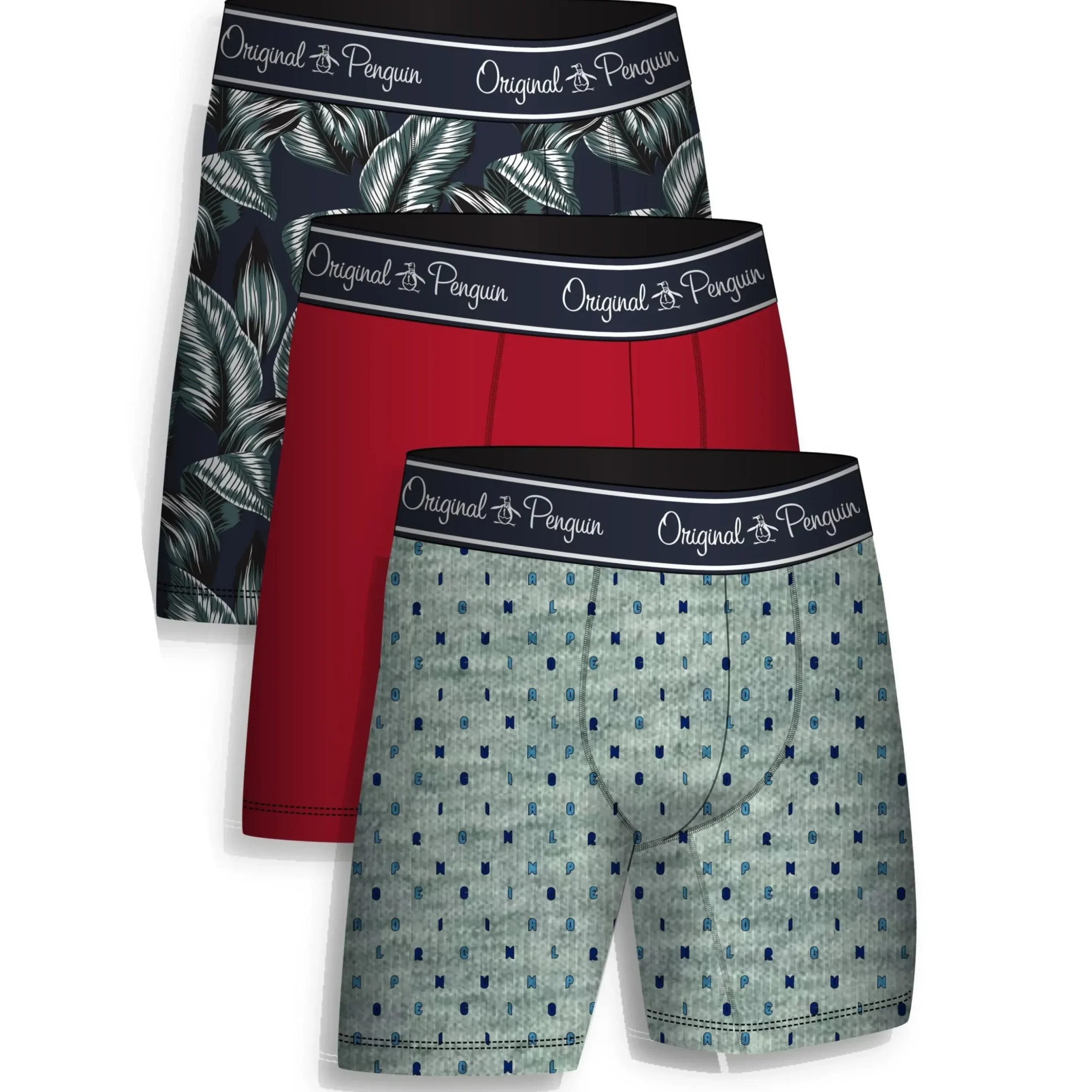 3 Pack Countour Fashion Boxer Brief