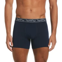3 Pack Solid Contour Boxer Brief