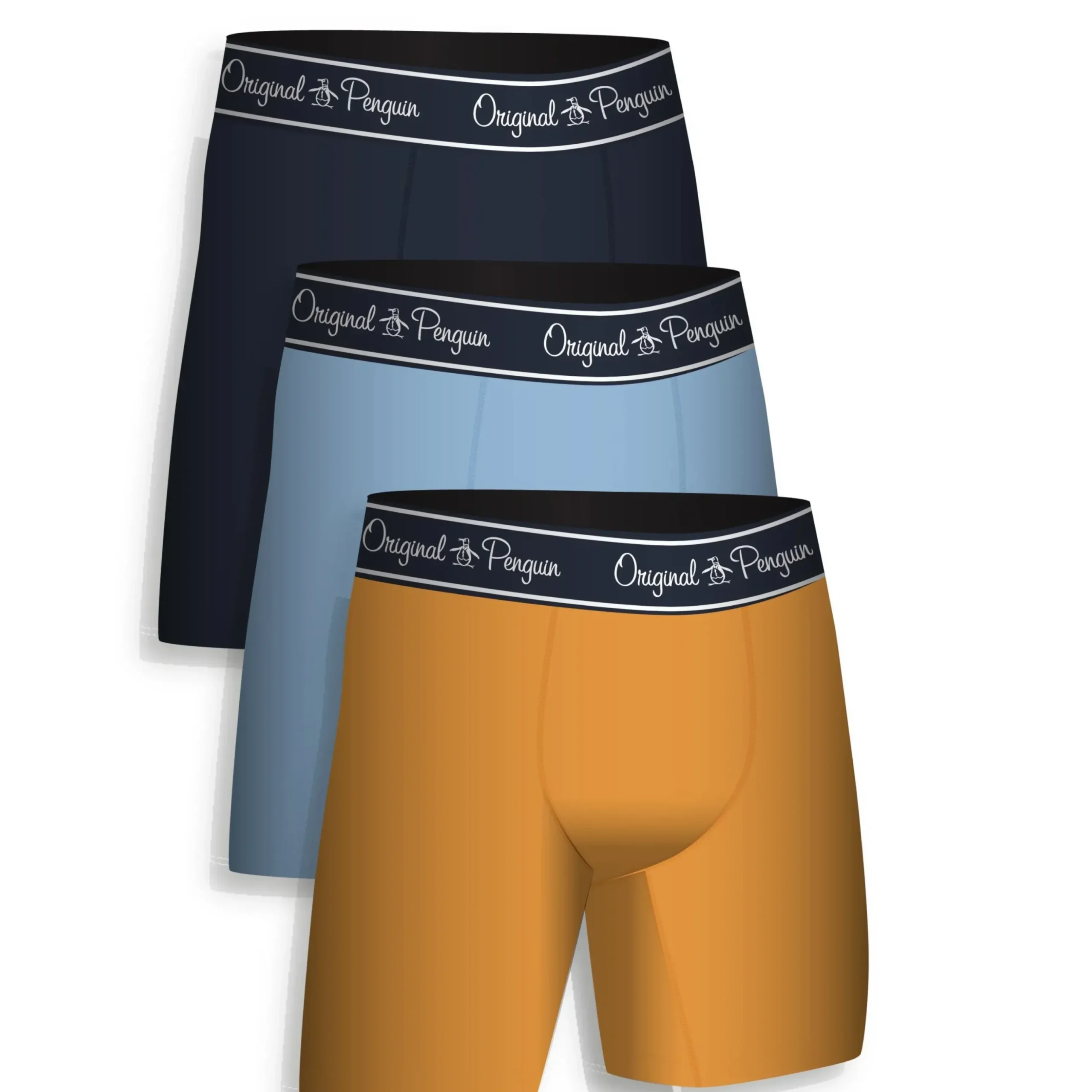 3 Pack Solid Contour Boxer Brief