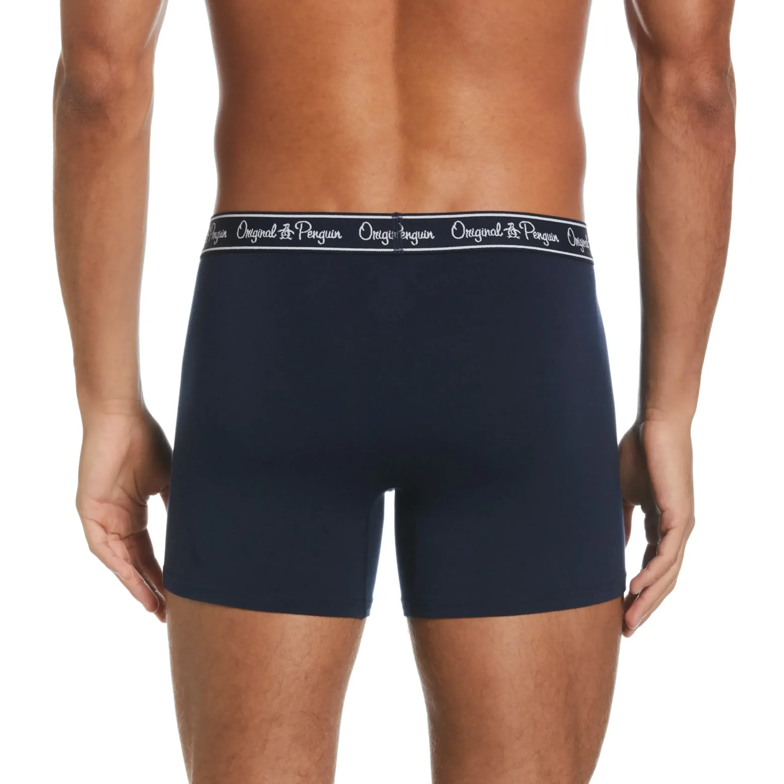3 Pack Solid Contour Boxer Brief
