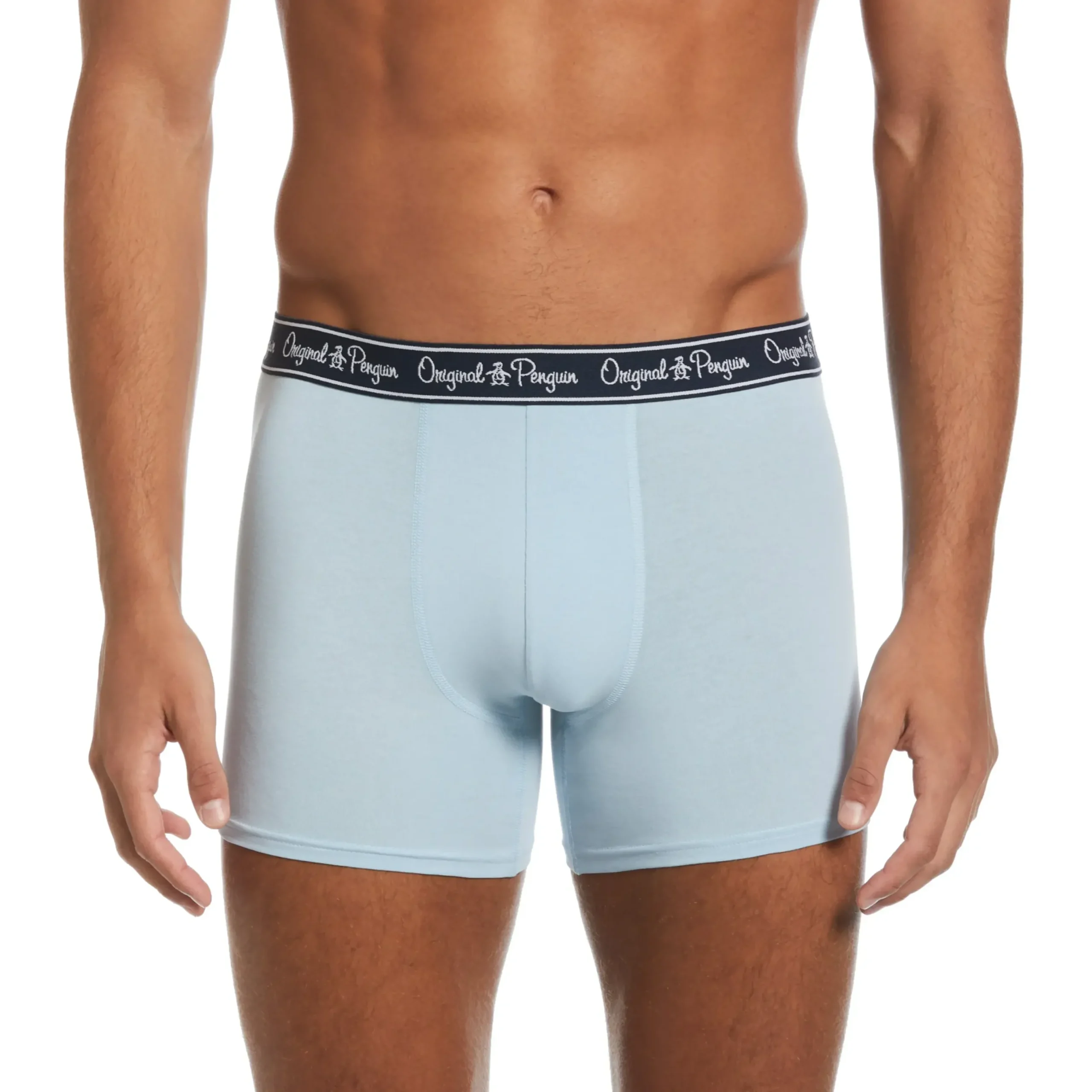 3 Pack Solid Contour Boxer Brief
