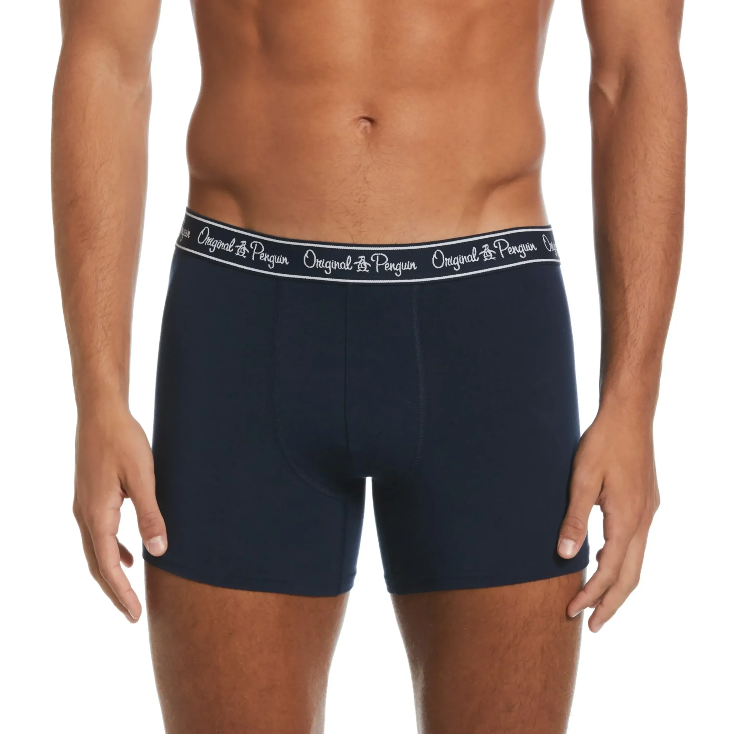 3 Pack Solid Contour Boxer Brief