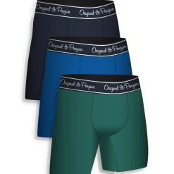 3 Pack Solid Contour Boxer Brief