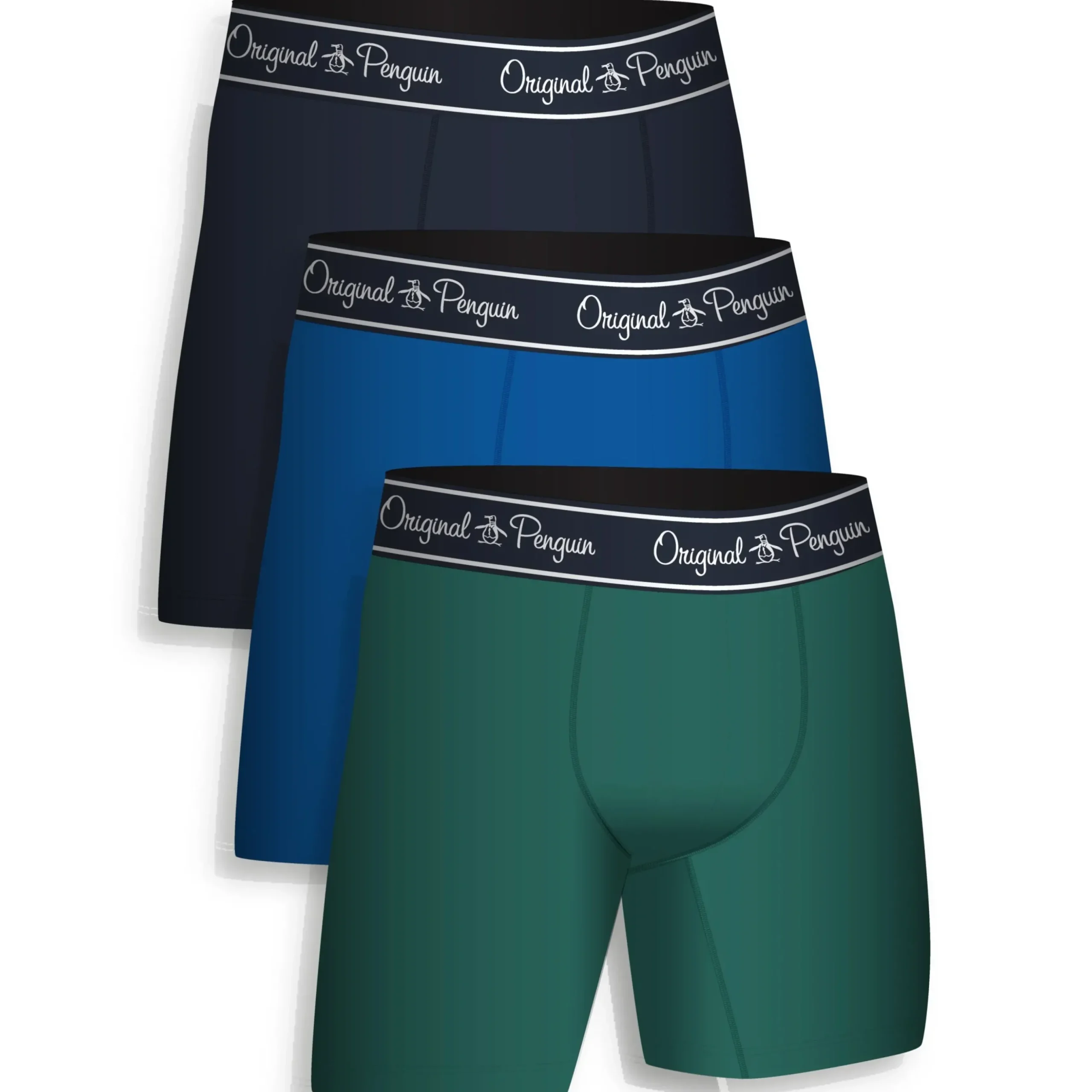 3 Pack Solid Contour Boxer Brief