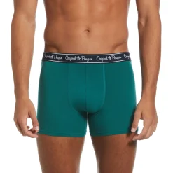 3 Pack Solid Contour Boxer Brief