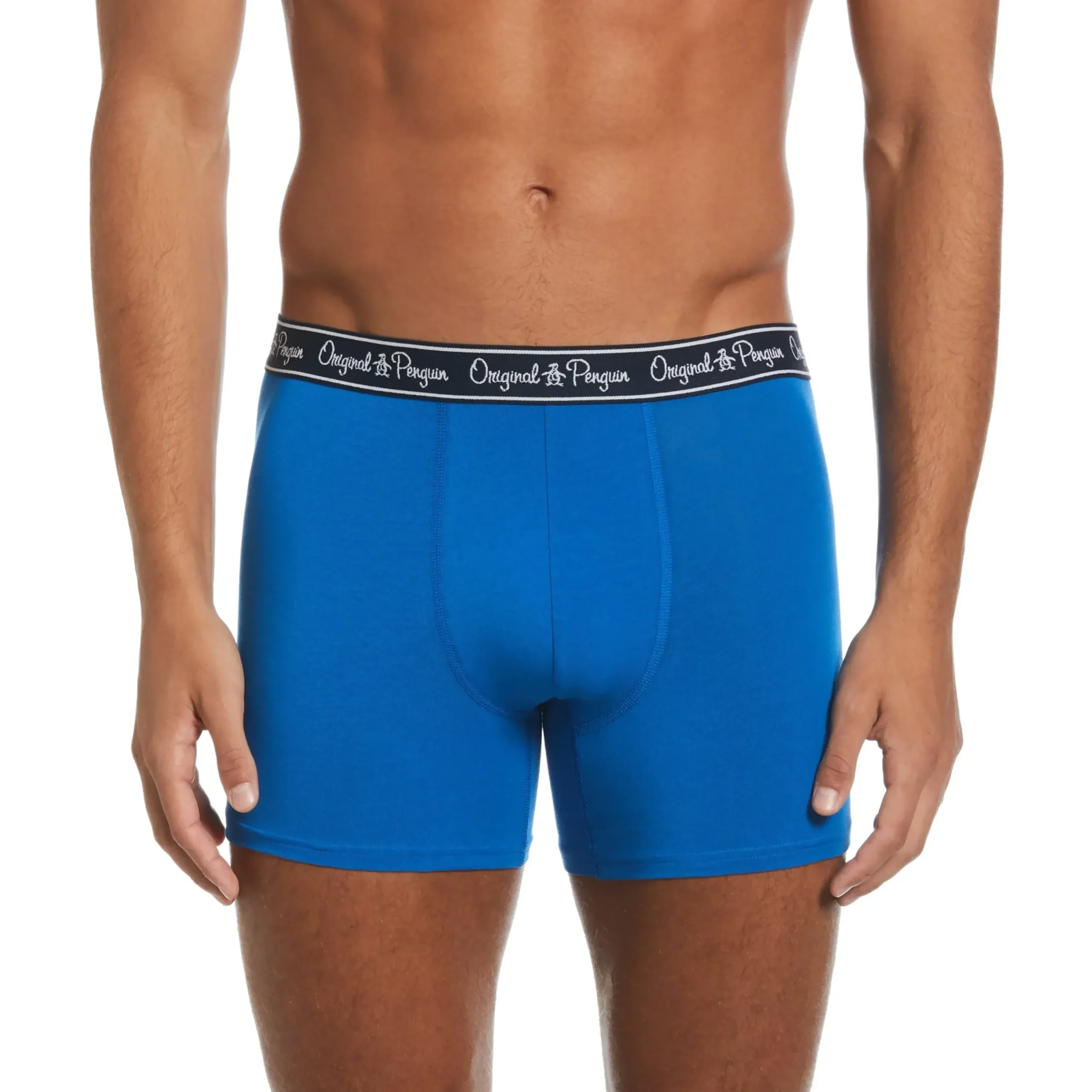 3 Pack Solid Contour Boxer Brief