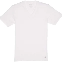 3 Pack Solid V-Neck