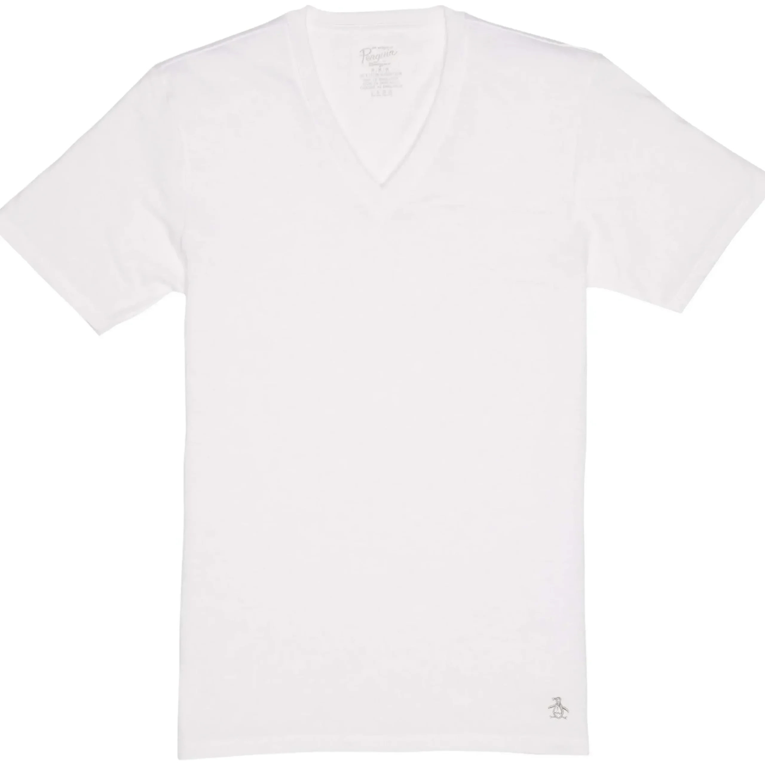 3 Pack Solid V-Neck