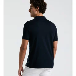 Palm Jacquard Front Polo