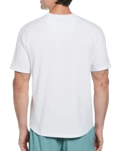 Penguin Sport Crew Neck Raglan Tee