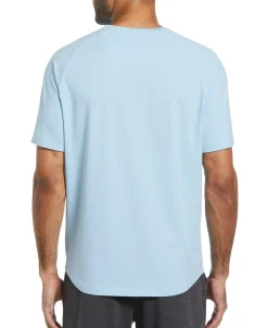 Penguin Sport Crew Neck Raglan Tee