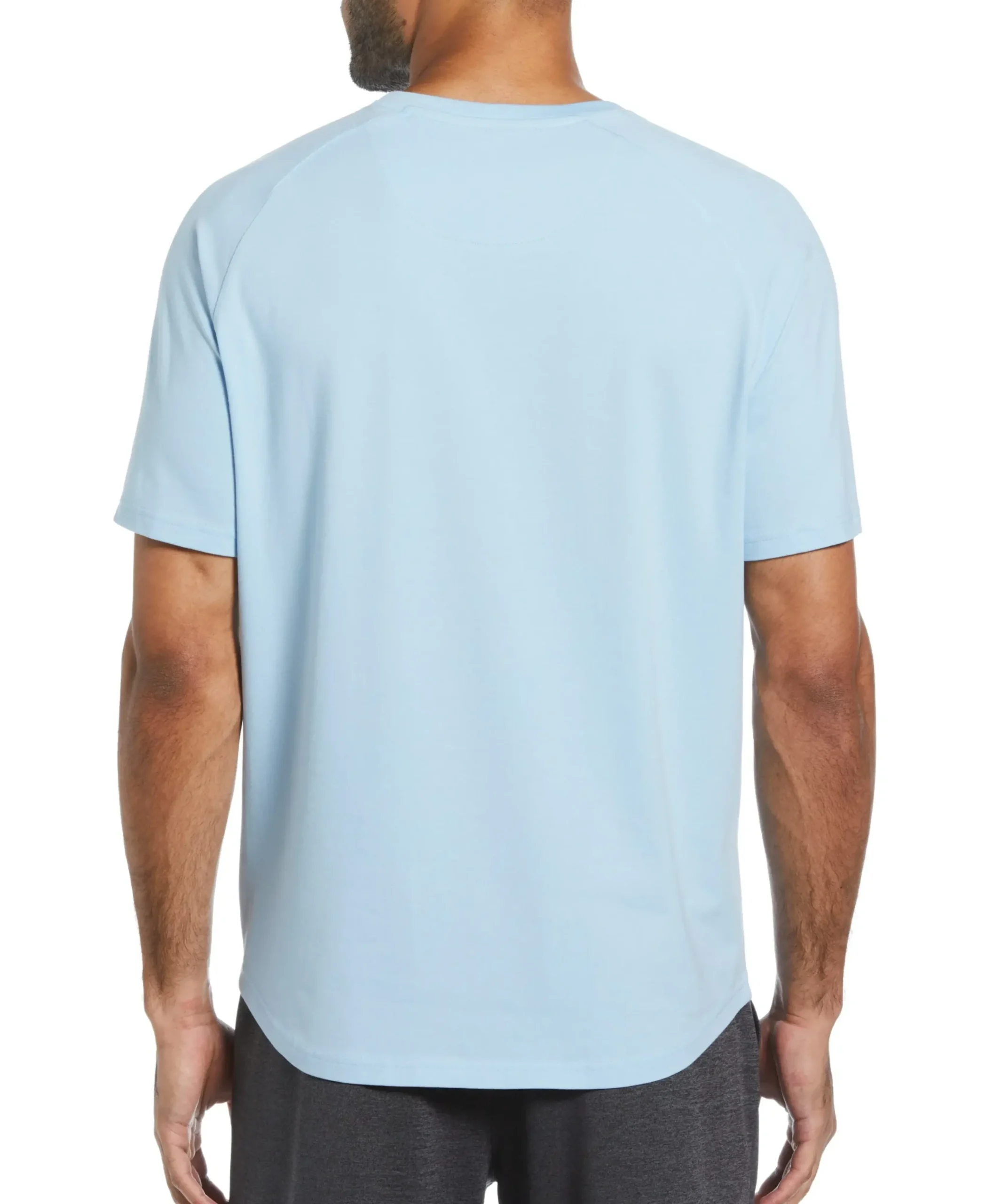 Penguin Sport Crew Neck Raglan Tee