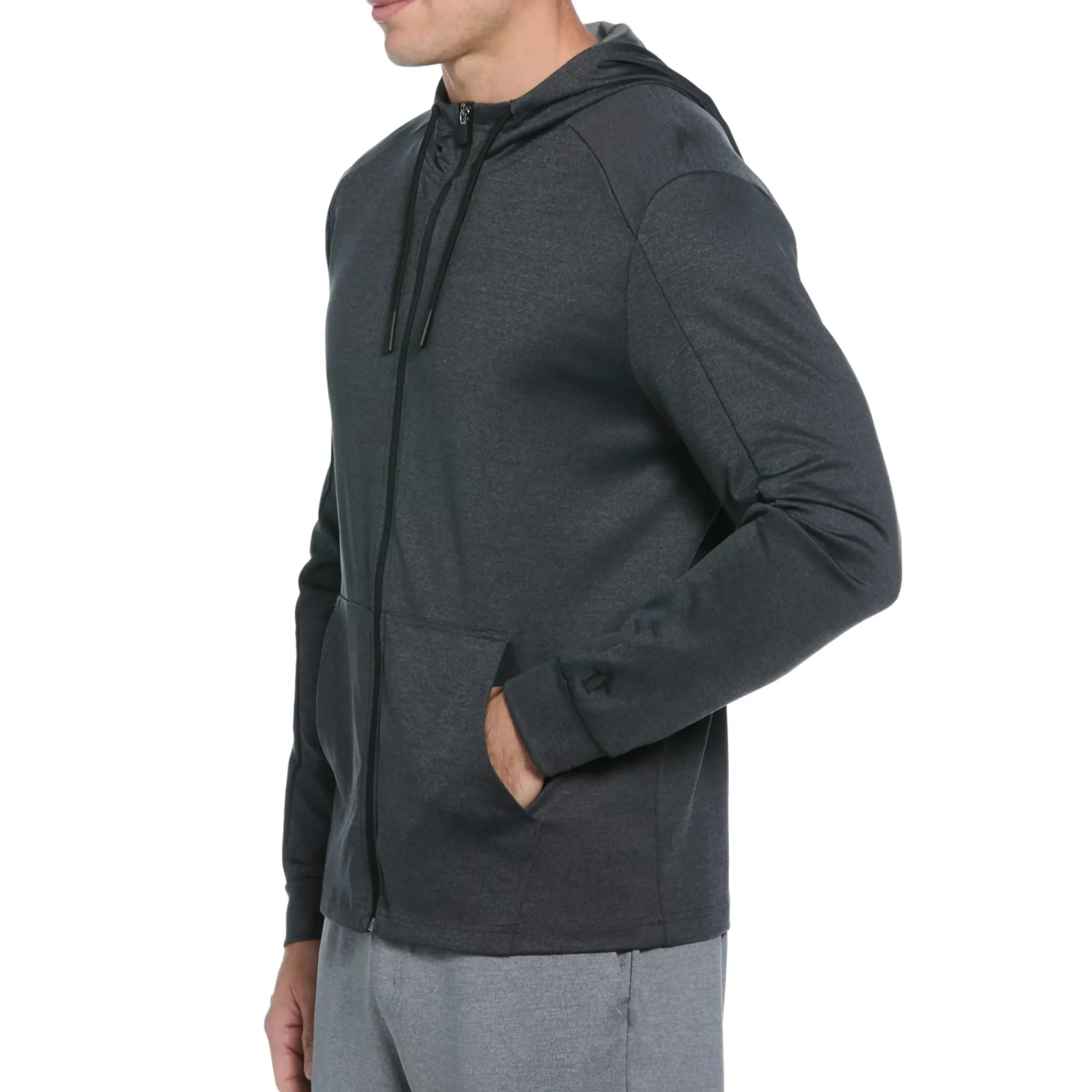 Penguin Sport Full Zip Midweight Pieced Hoodie