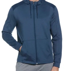 Penguin Sport Full Zip Midweight Pieced Hoodie