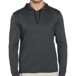 Penguin Sport Long Sleeve Midweight Pieced Crew Neck Pull Over