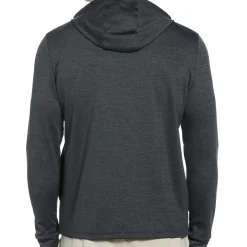 Penguin Sport Long Sleeve Midweight Pieced Crew Neck Pull Over