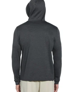 Penguin Sport Long Sleeve Midweight Pieced Crew Neck Pull Over