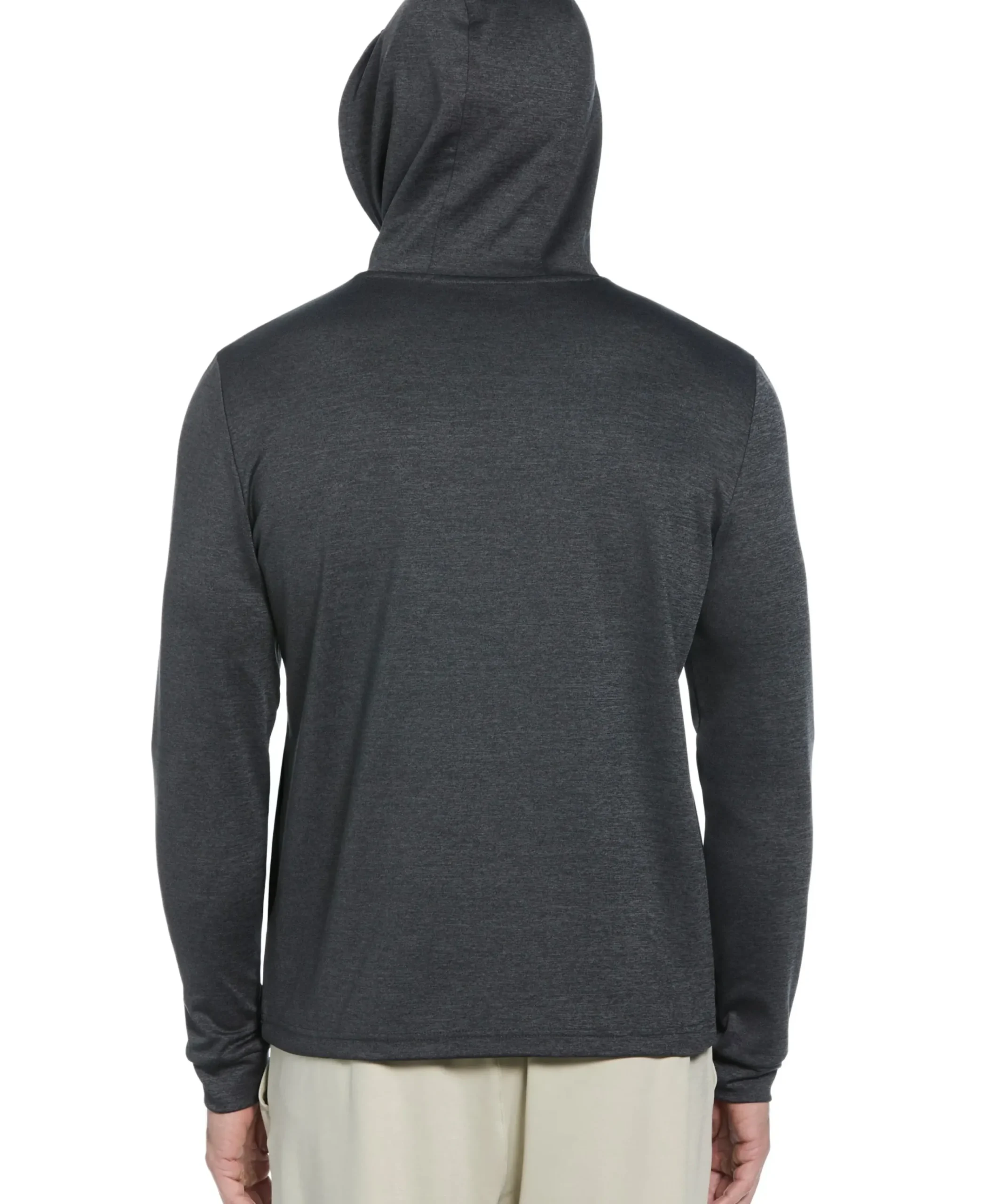 Penguin Sport Long Sleeve Midweight Pieced Crew Neck Pull Over