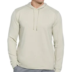 Penguin Sport Long Sleeve Midweight Pieced Crew Neck Pull Over