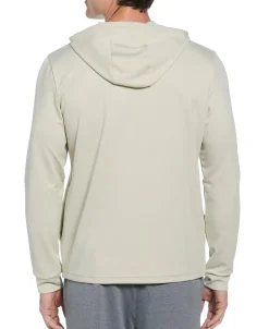 Penguin Sport Long Sleeve Midweight Pieced Crew Neck Pull Over