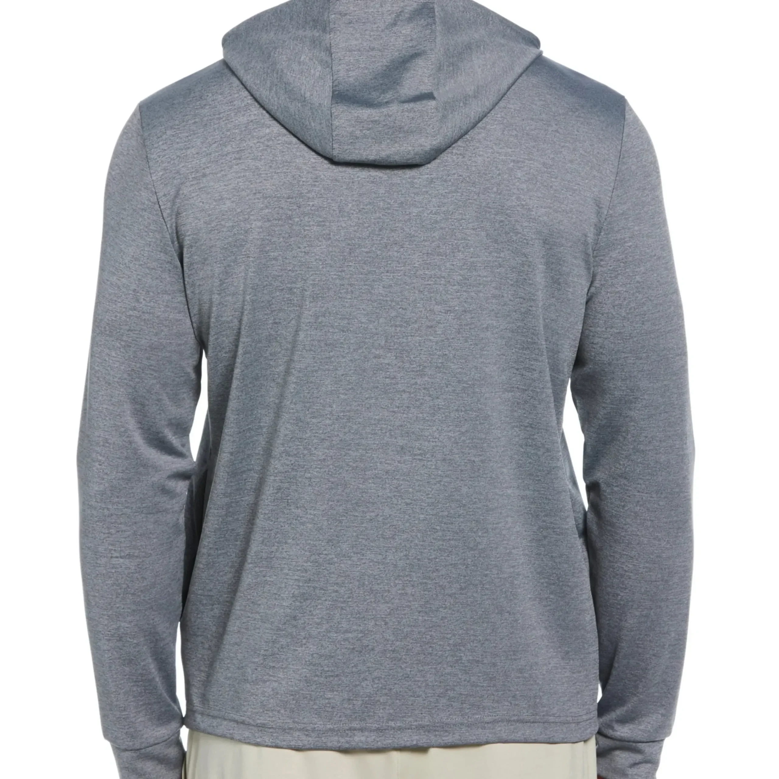 Penguin Sport Long Sleeve Midweight Pieced Crew Neck Pull Over