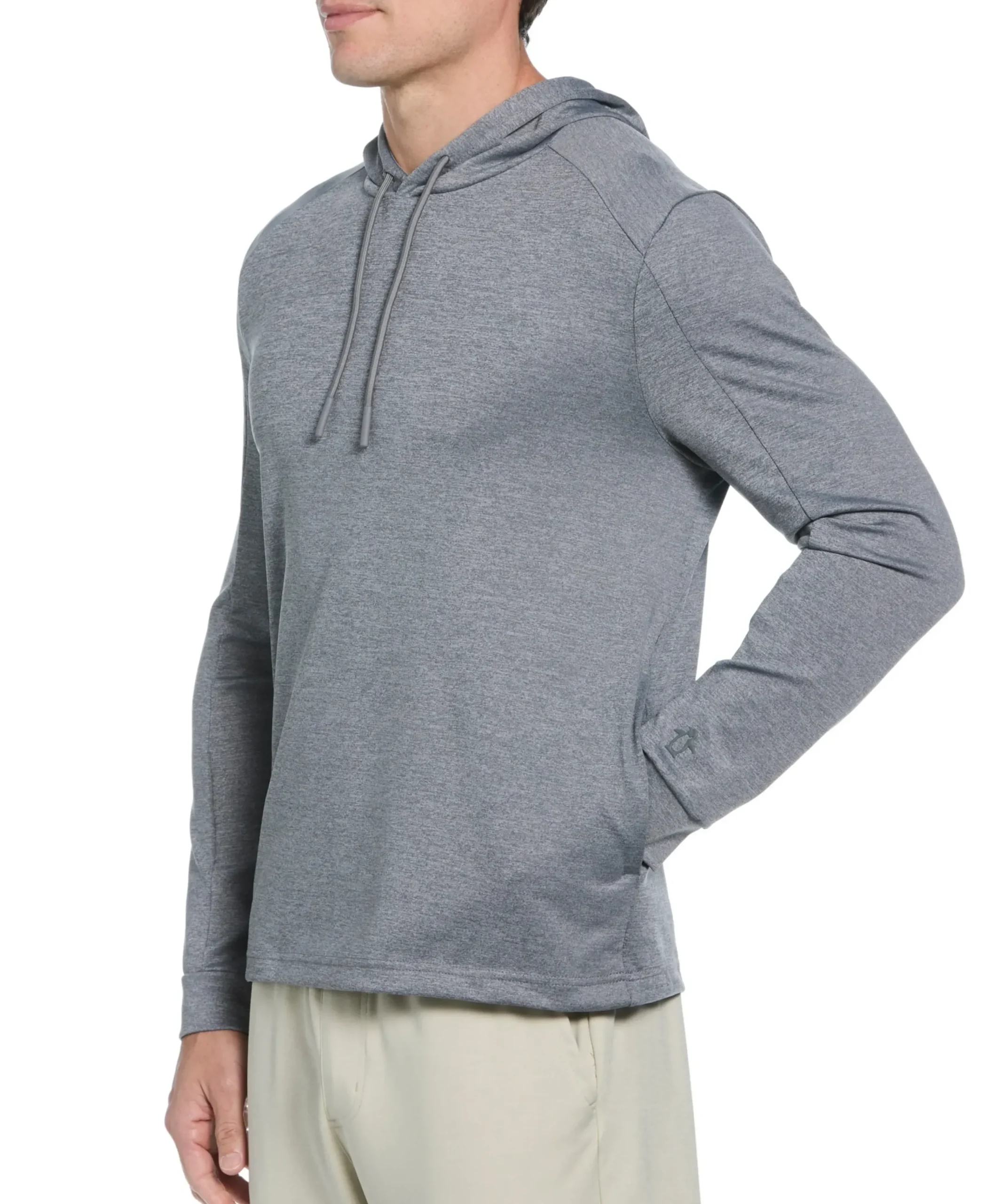 Penguin Sport Long Sleeve Midweight Pieced Crew Neck Pull Over