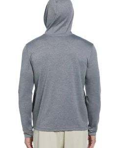 Penguin Sport Long Sleeve Midweight Pieced Crew Neck Pull Over