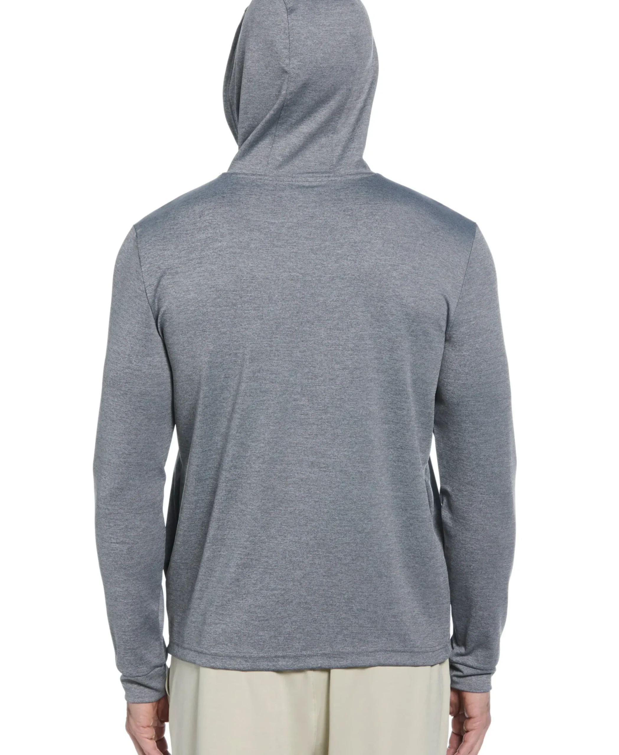 Penguin Sport Long Sleeve Midweight Pieced Crew Neck Pull Over