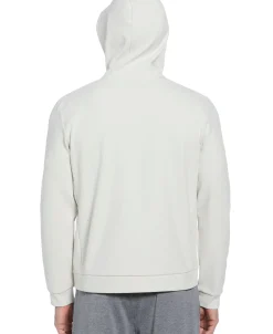 Penguin Sport Micro Texture Full Zip Hoodie Jacket