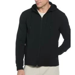 Penguin Sport Micro Texture Full Zip Hoodie Jacket