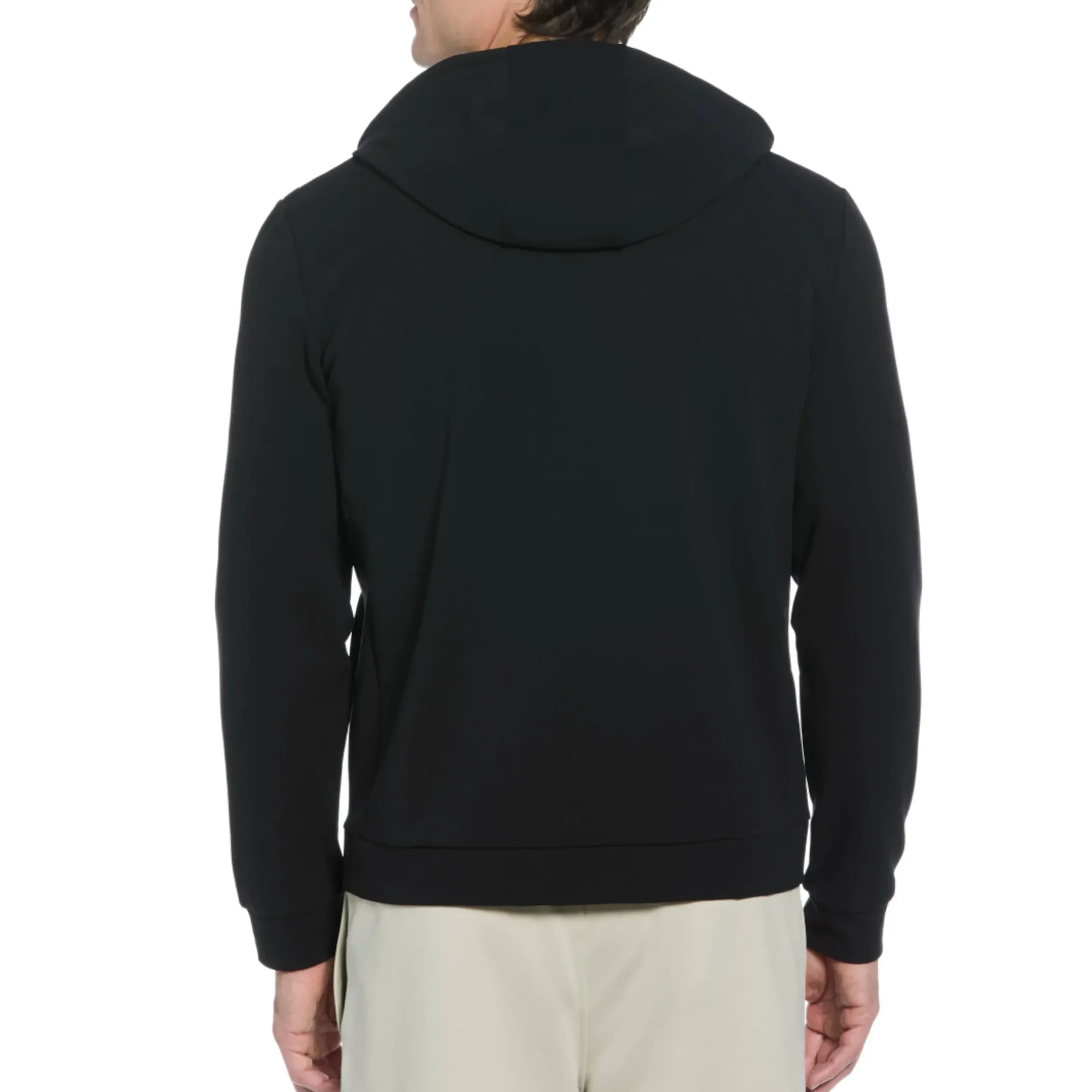 Penguin Sport Micro Texture Full Zip Hoodie Jacket