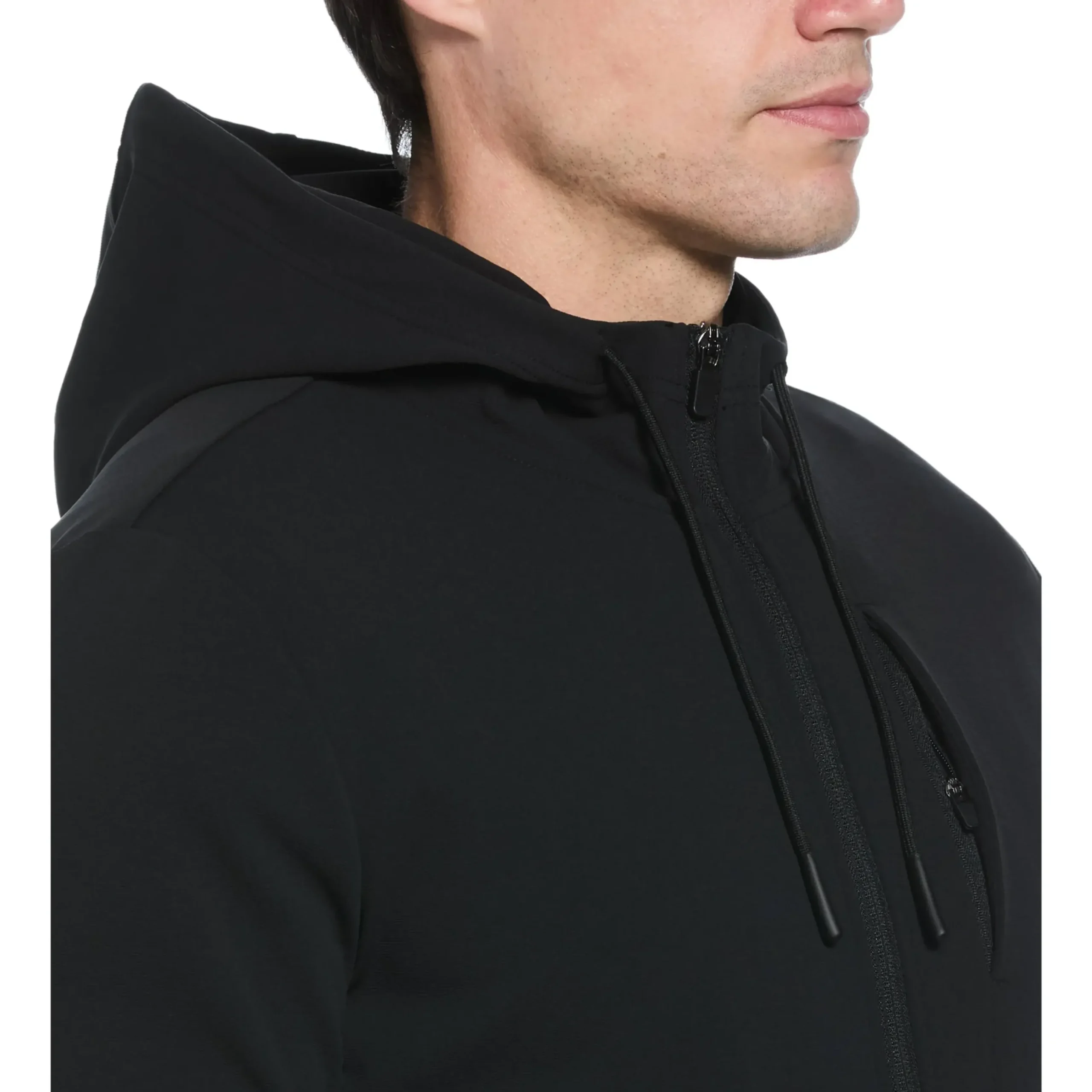 Penguin Sport Micro Texture Full Zip Hoodie Jacket