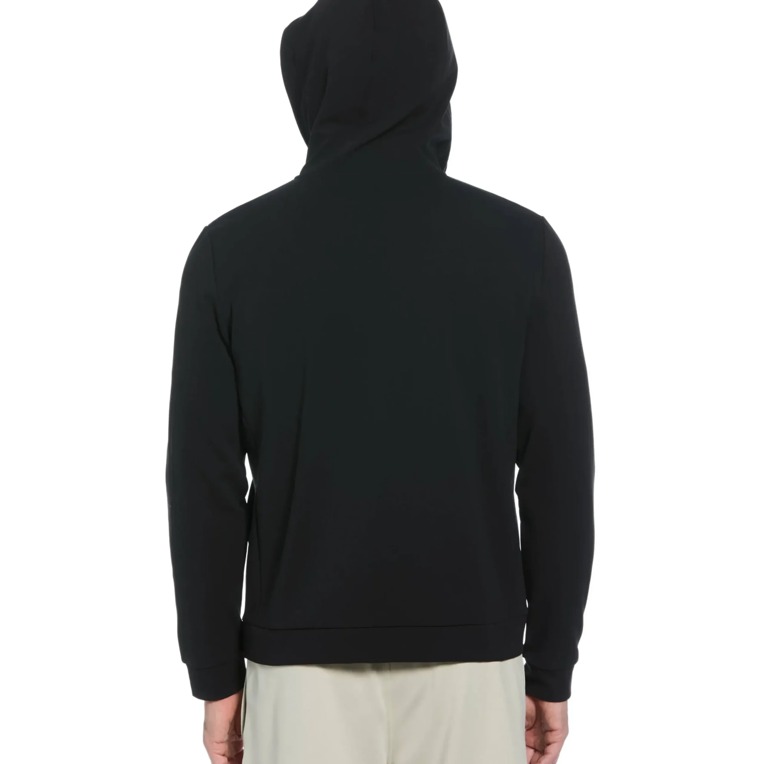 Penguin Sport Micro Texture Full Zip Hoodie Jacket